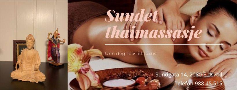 Sundet reklamebanner